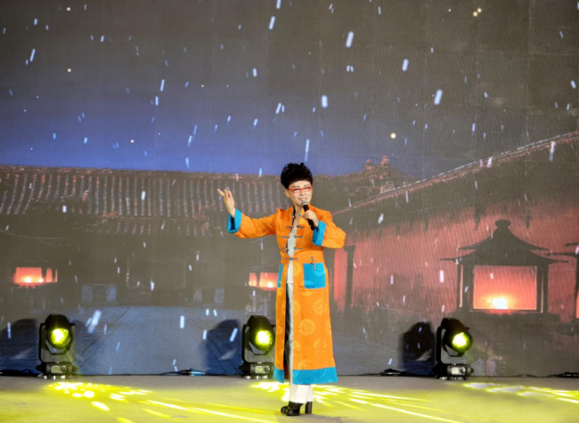 “九九重阳·振奋生存”第七届重阳节公益晚会在京举行